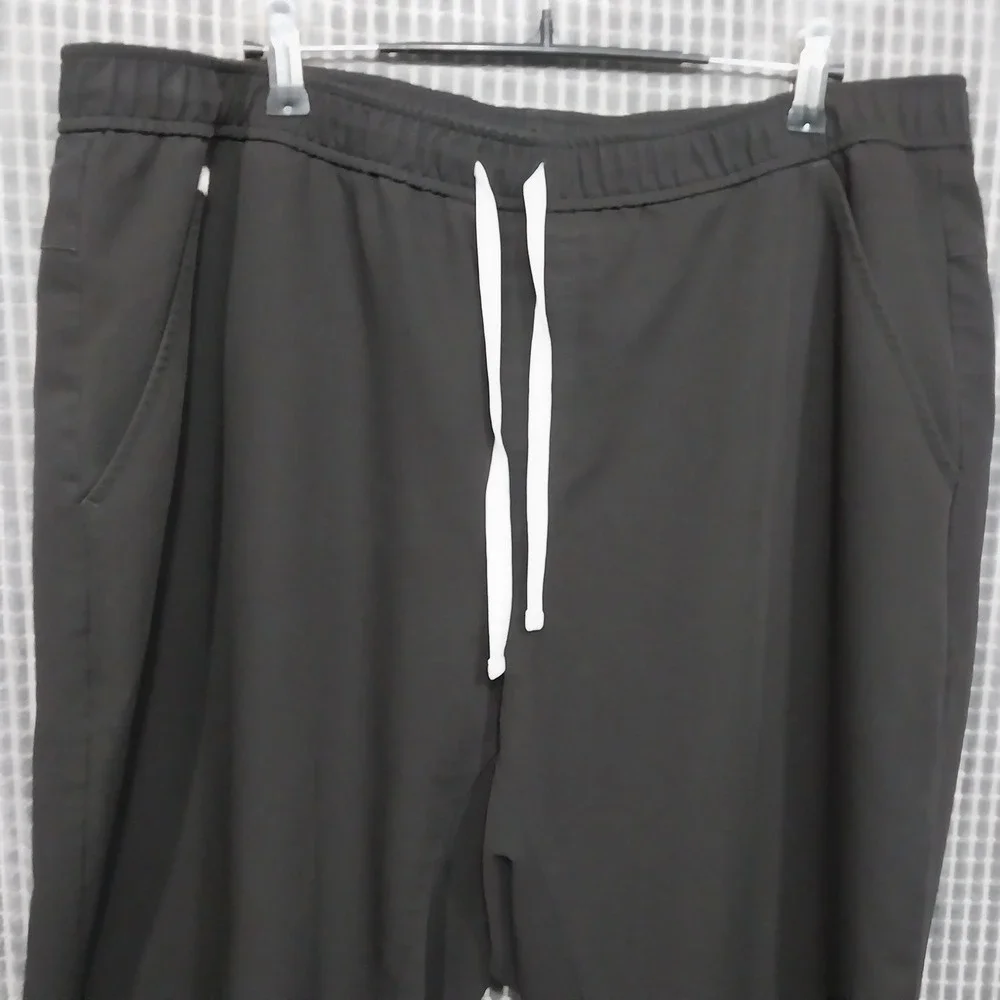 Figs Mens Tansen Jogger Scrub Pants Technical Collection XXL Black MXSW2004